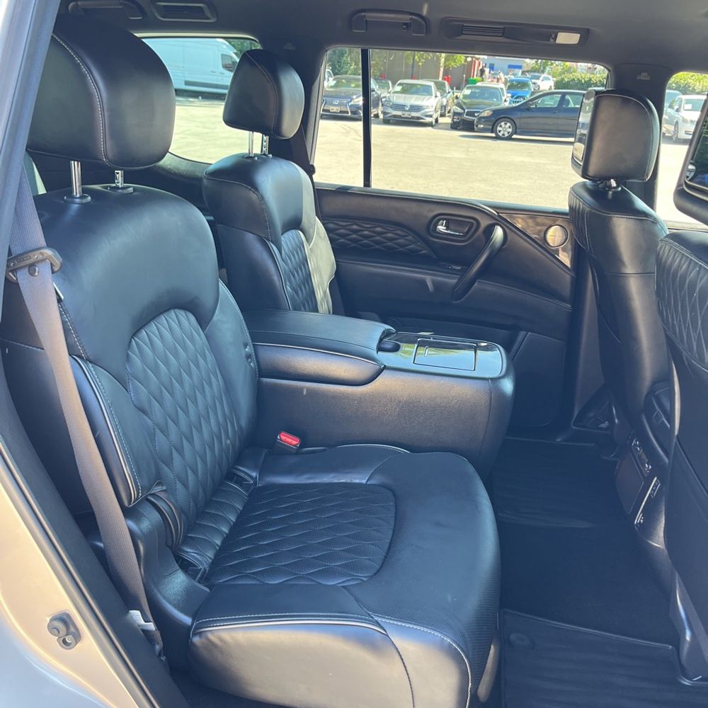 2023 INFINITI QX80 Sensory