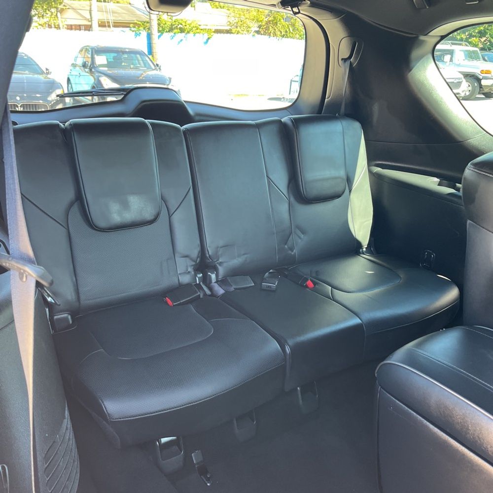 2023 INFINITI QX80 Sensory