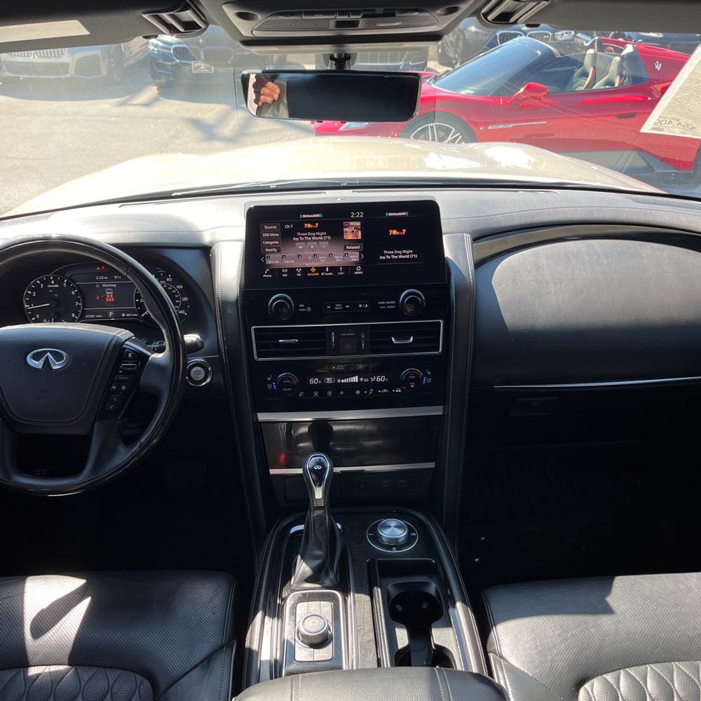 2023 INFINITI QX80 Sensory