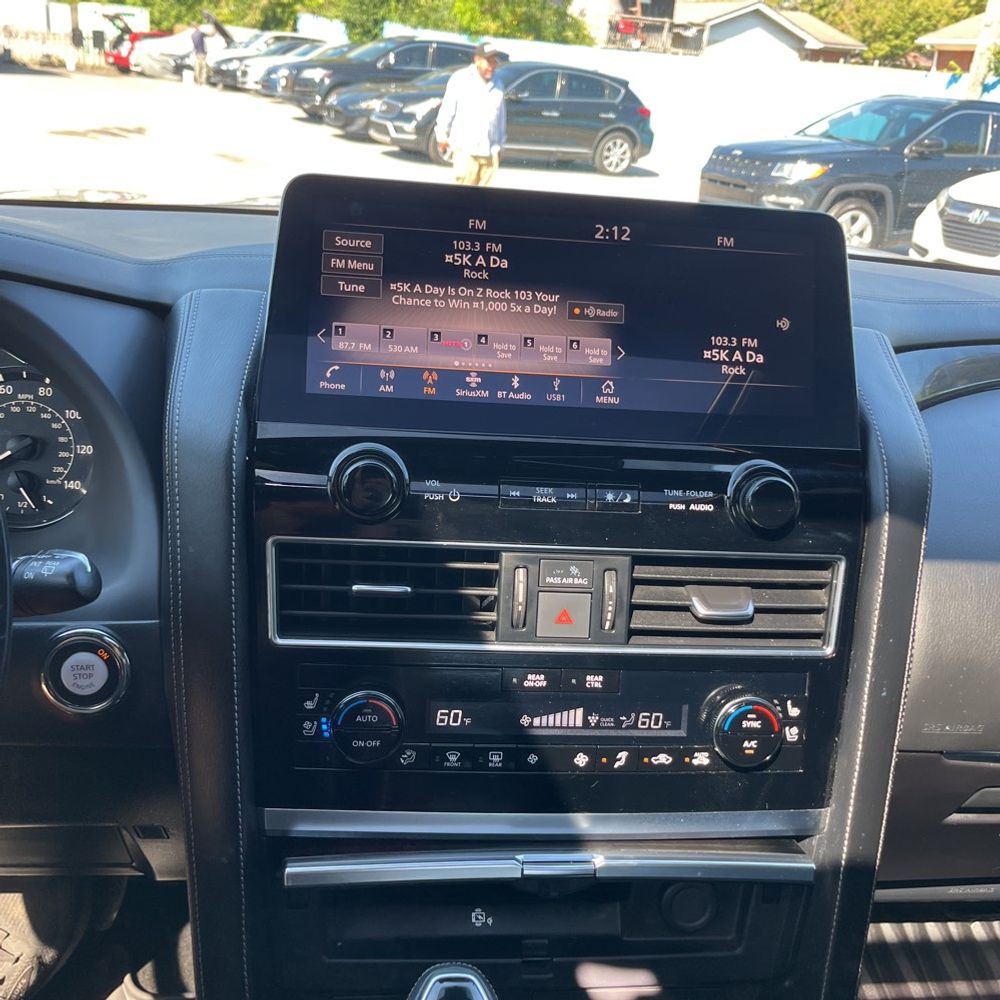 2023 INFINITI QX80 Sensory