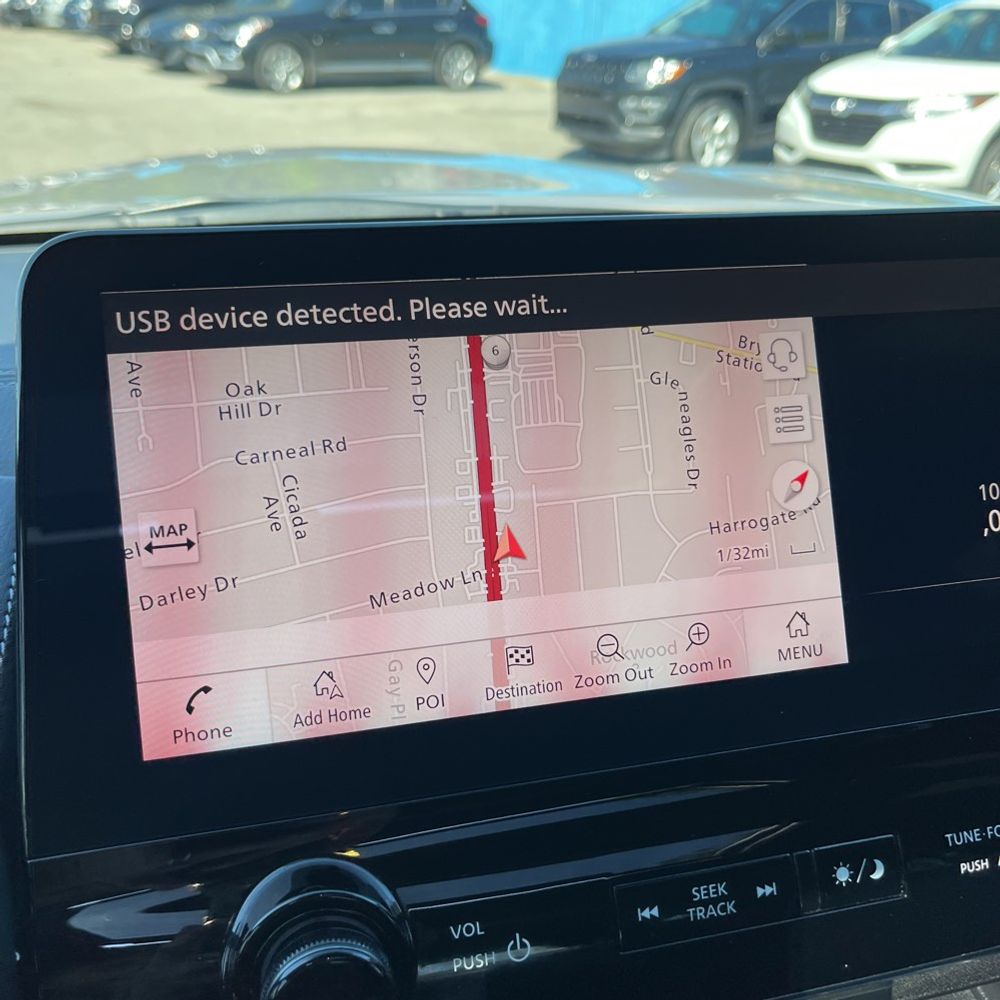 2023 INFINITI QX80 Sensory