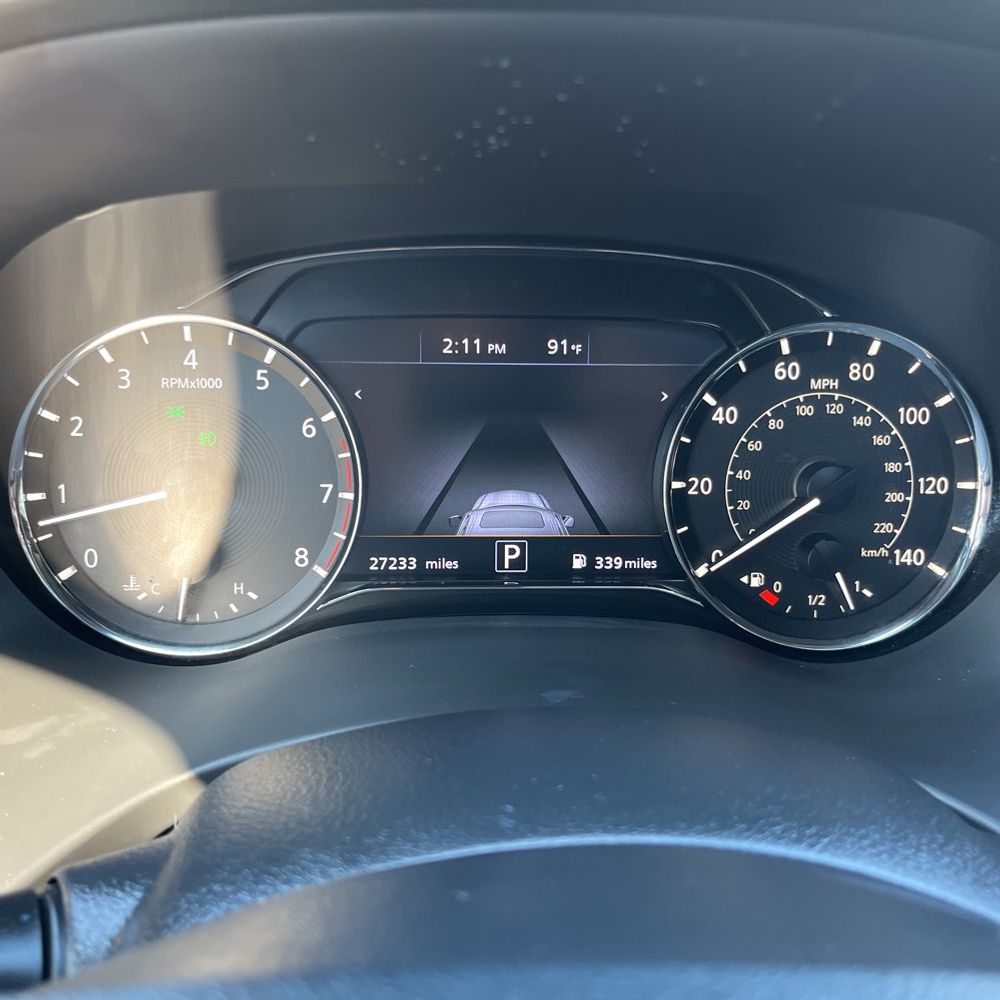 2023 INFINITI QX80 Sensory
