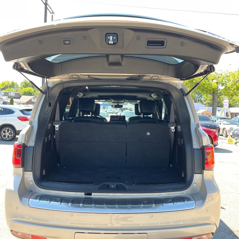 2023 INFINITI QX80 Sensory