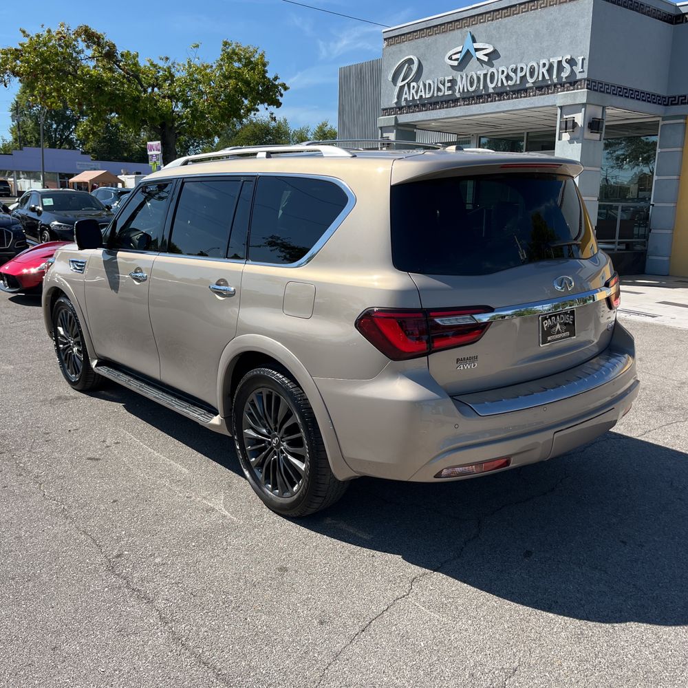 2023 INFINITI QX80 Sensory