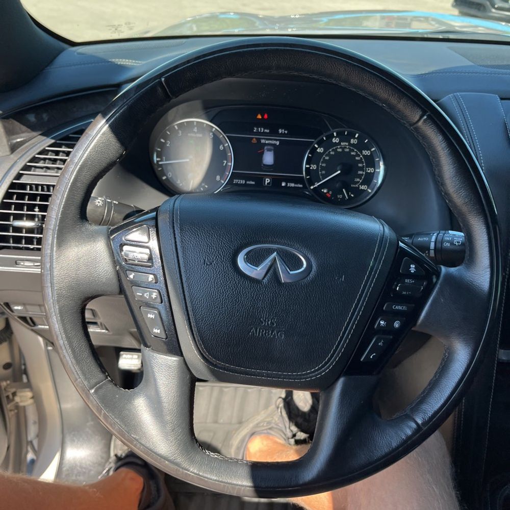 2023 INFINITI QX80 Sensory