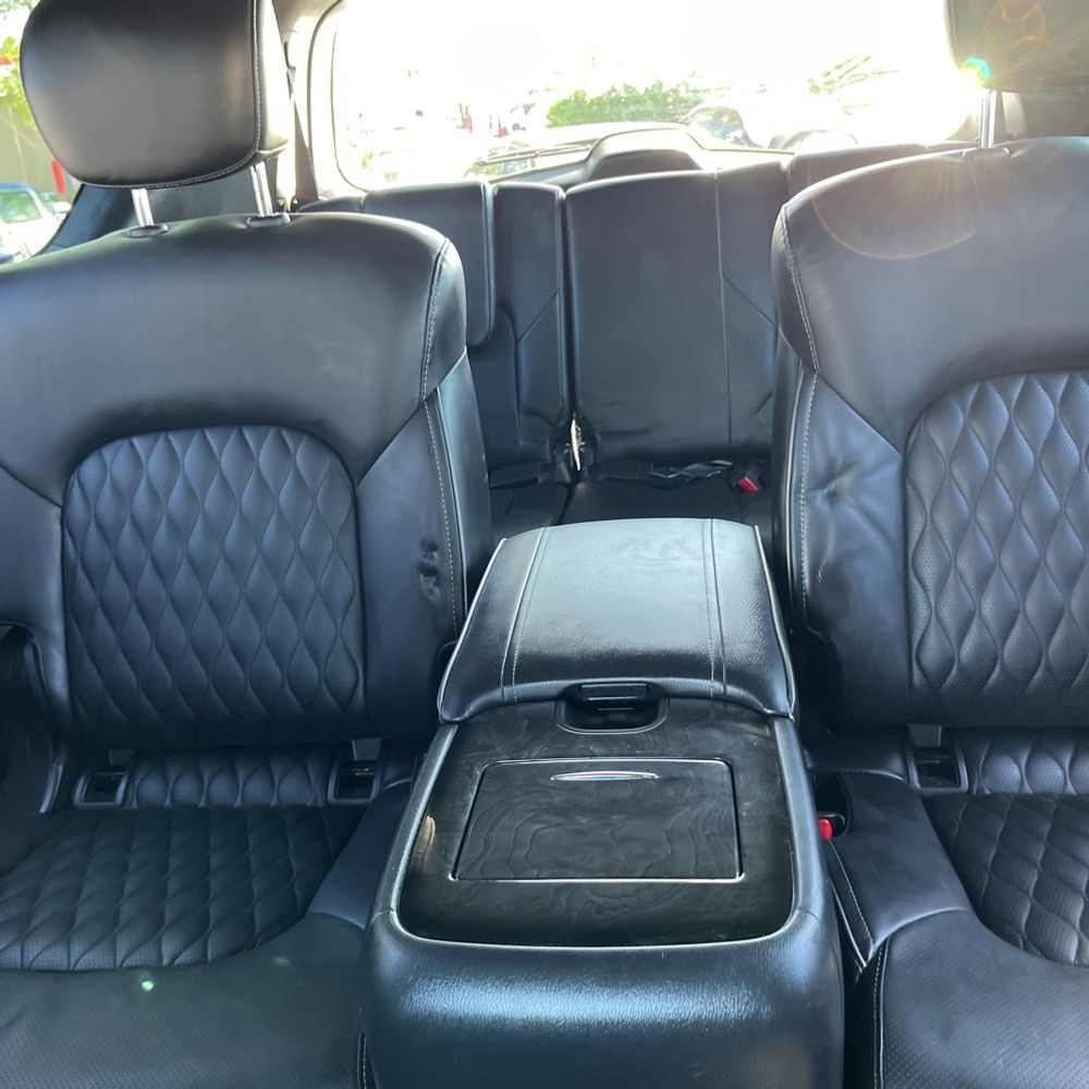 2023 INFINITI QX80 Sensory