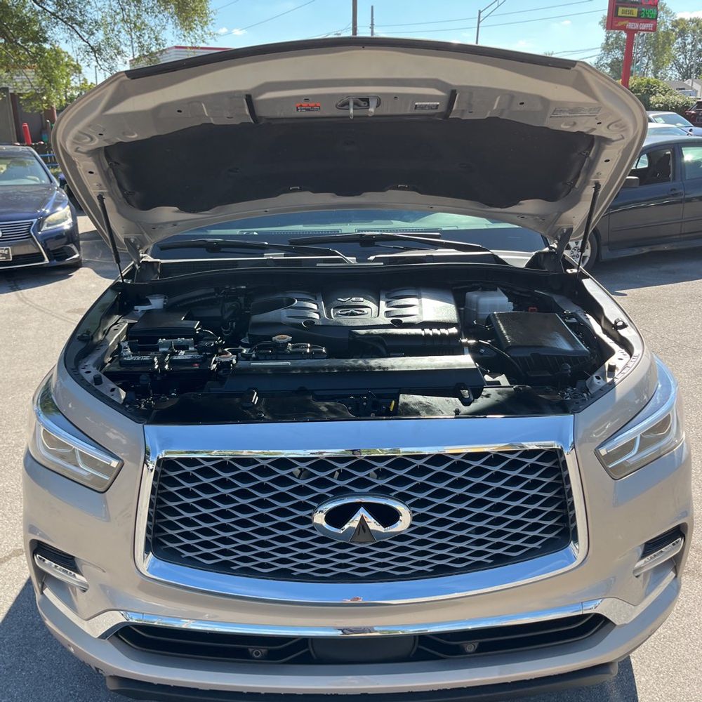 2023 INFINITI QX80 Sensory