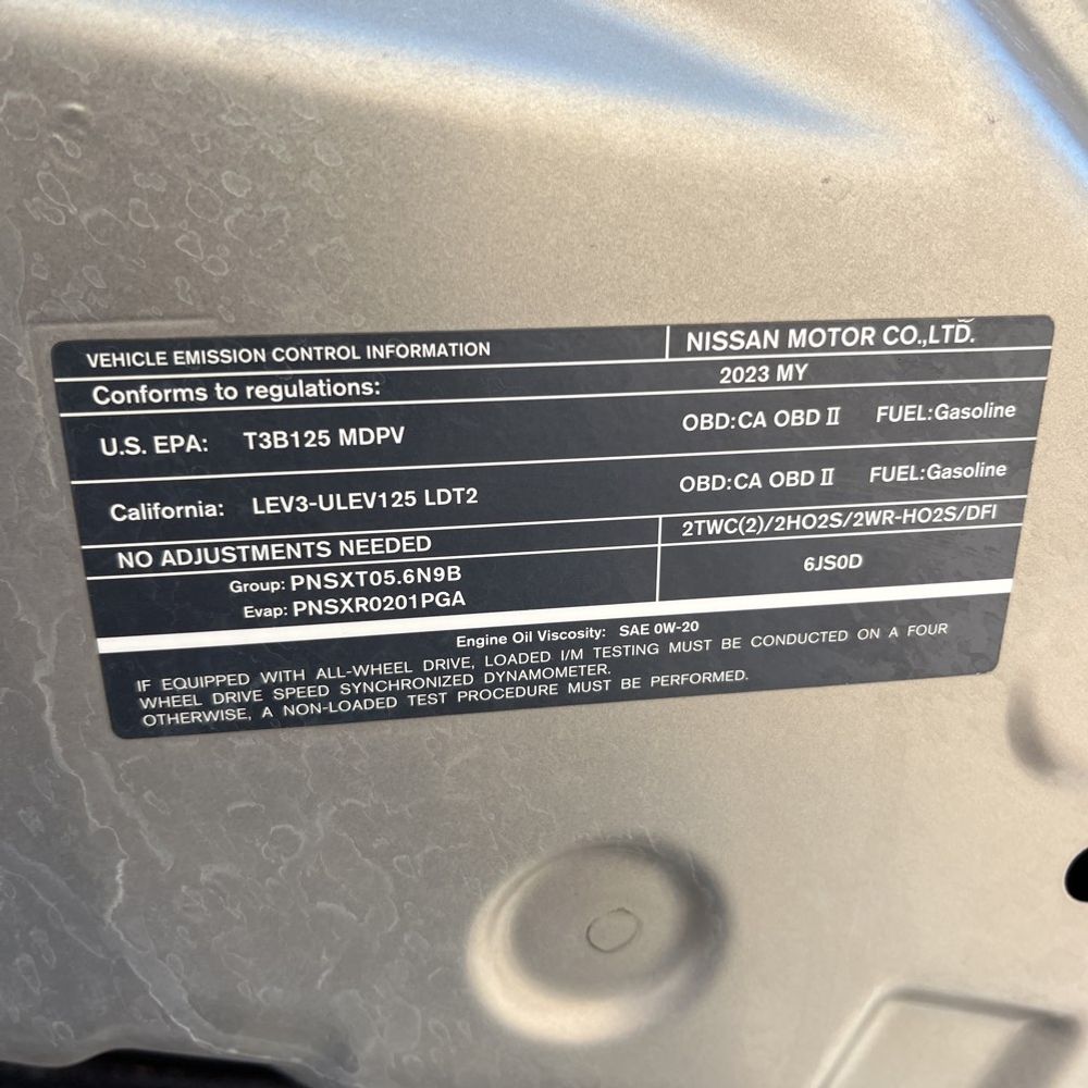2023 INFINITI QX80 Sensory