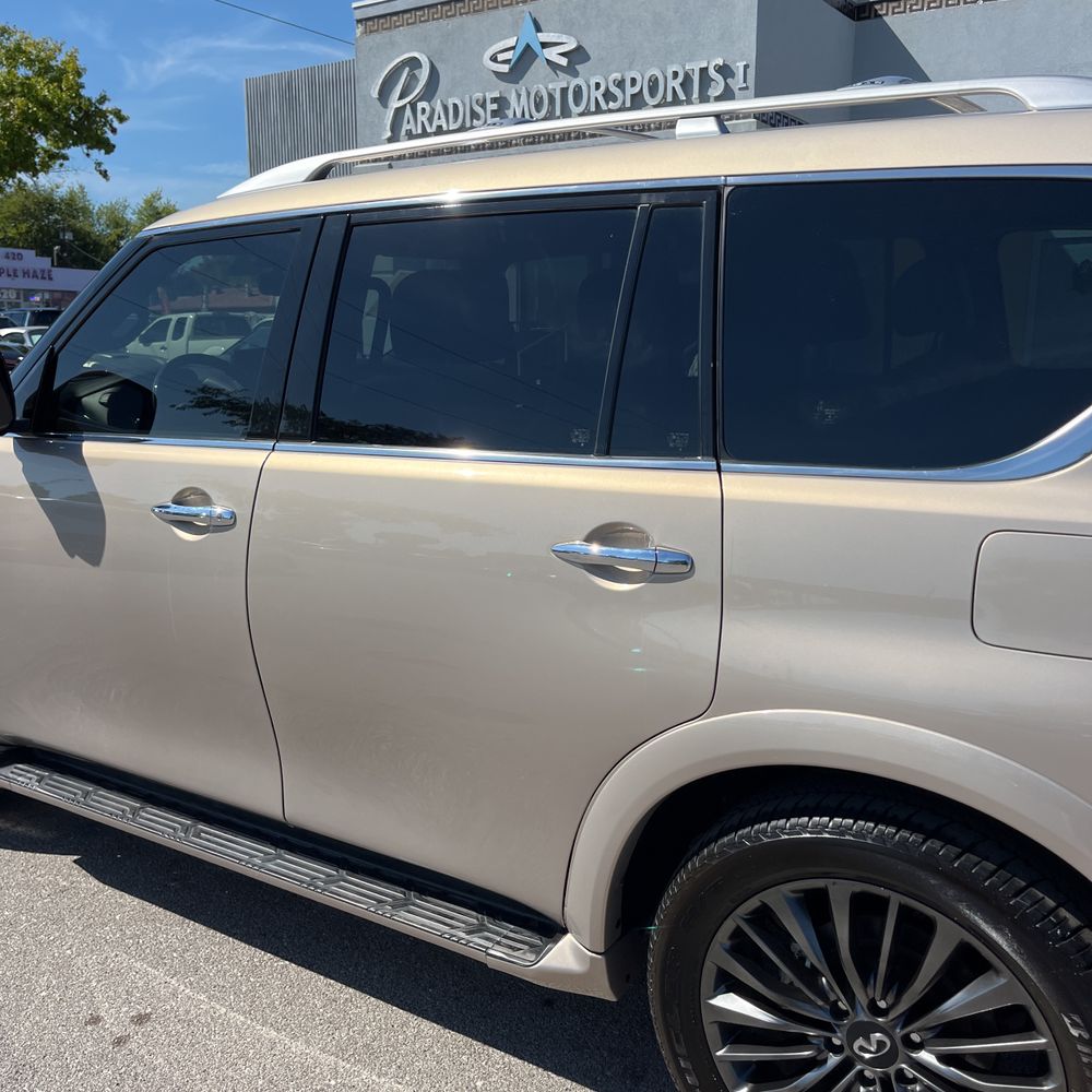 2023 INFINITI QX80 Sensory