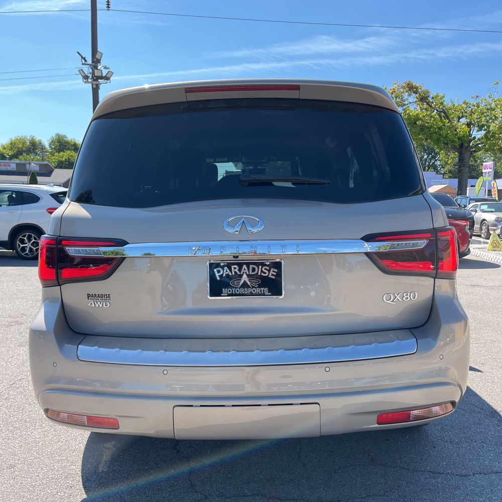 2023 INFINITI QX80 Sensory