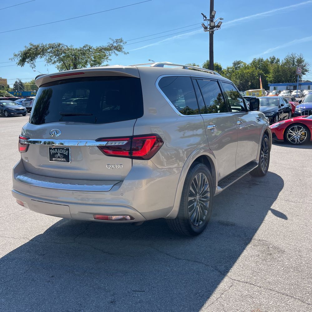 2023 INFINITI QX80 Sensory