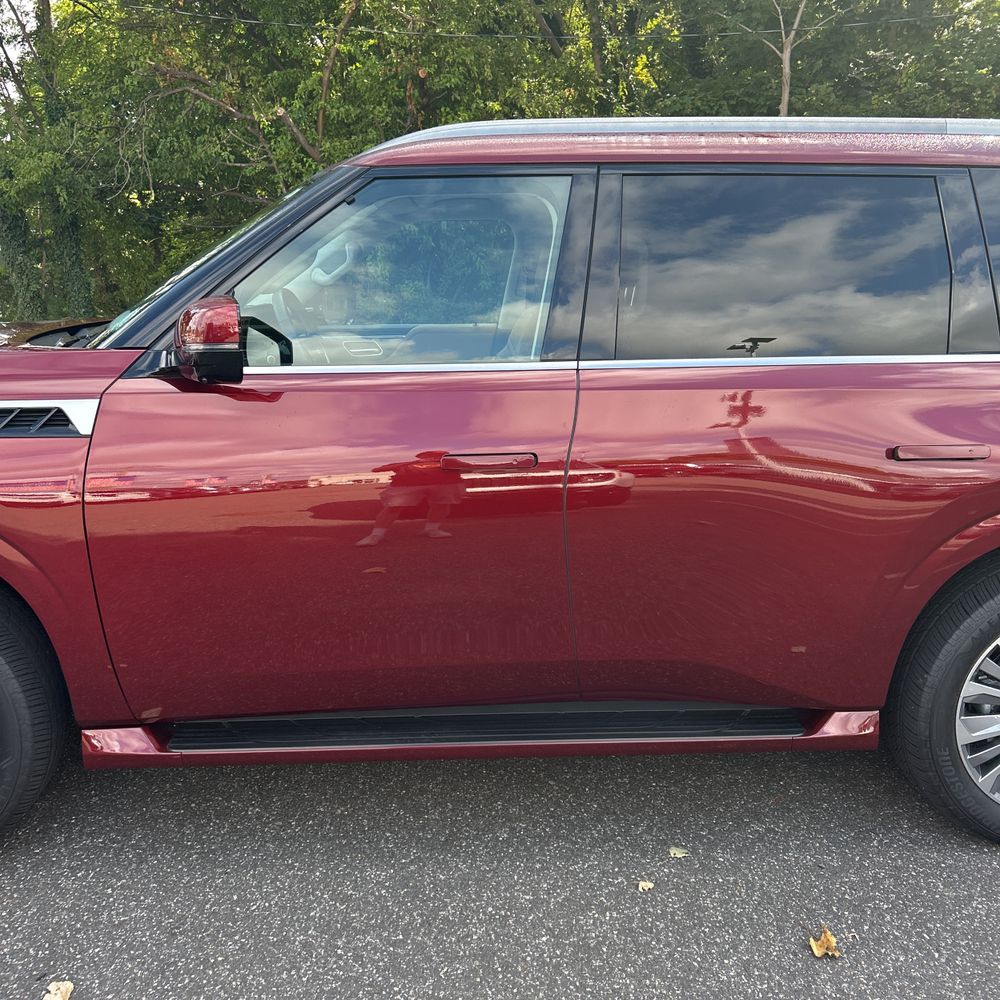 2025 INFINITI QX80 Luxe