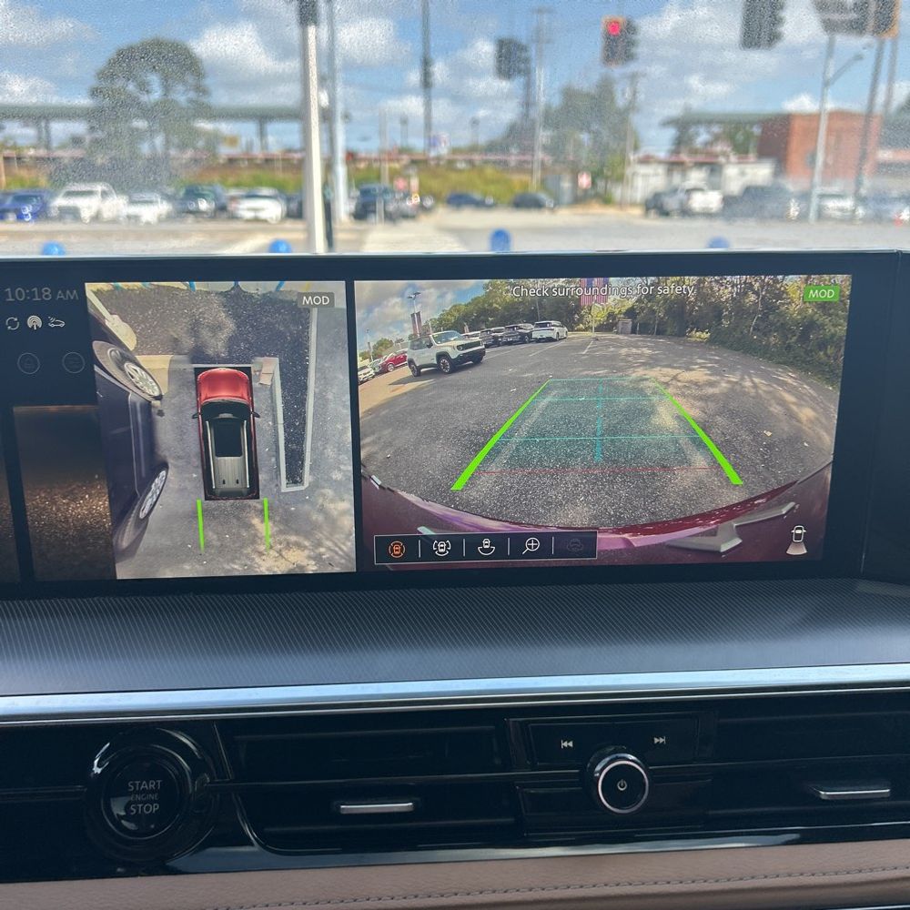 2025 INFINITI QX80 Luxe