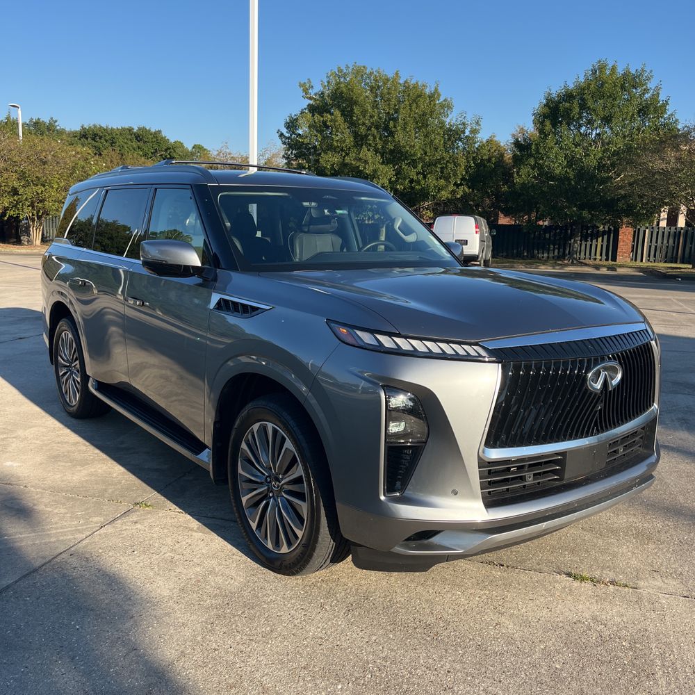 2025 INFINITI QX80 Sensory