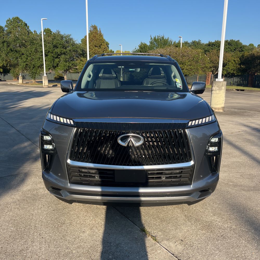 2025 INFINITI QX80 Sensory