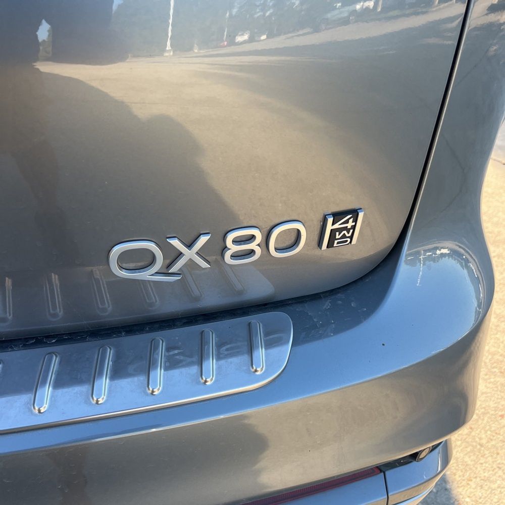 2025 INFINITI QX80 Sensory