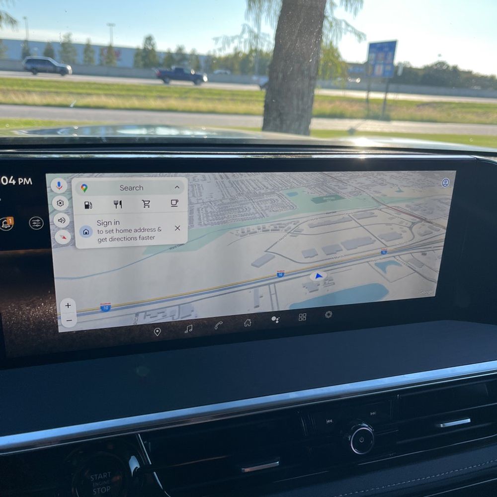 2025 INFINITI QX80 Sensory