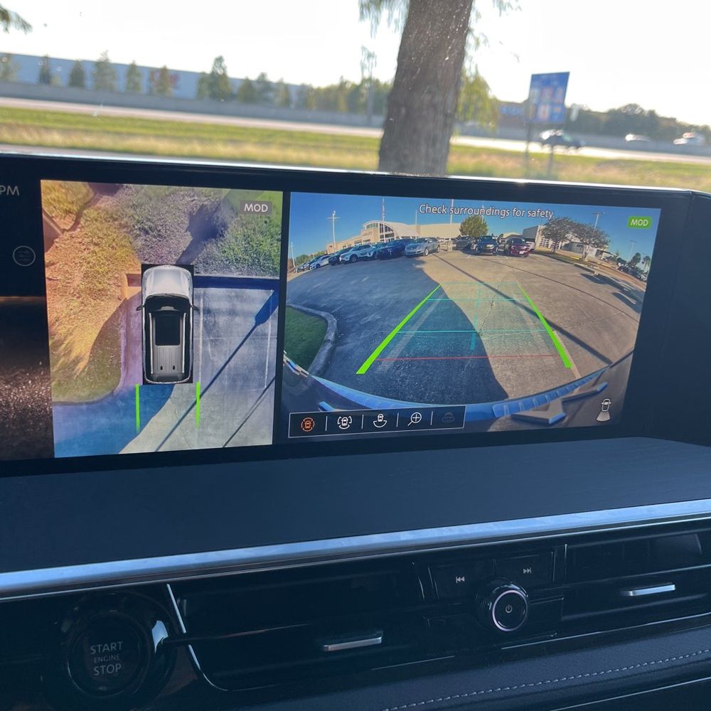 2025 INFINITI QX80 Sensory