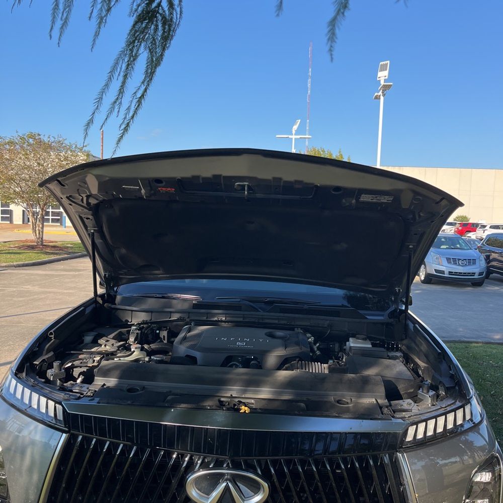 2025 INFINITI QX80 Sensory