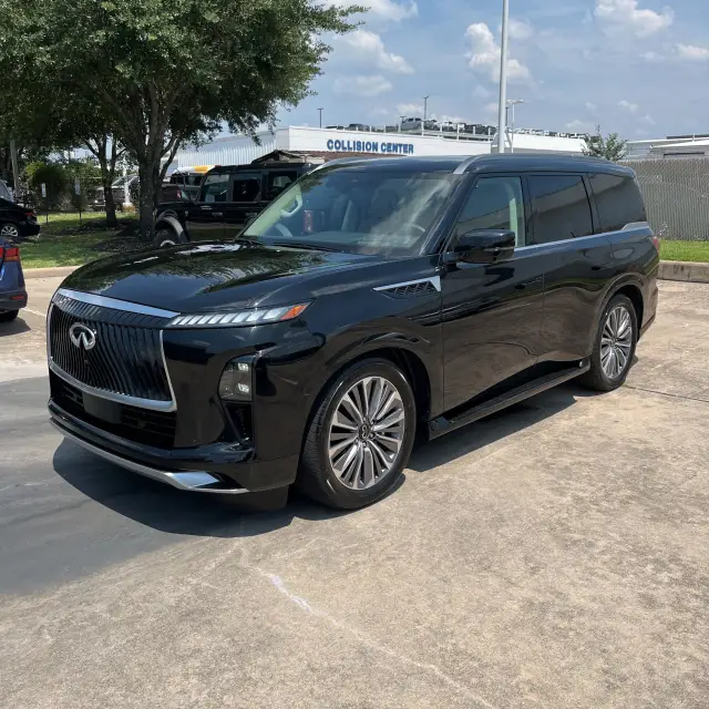 2025 INFINITI QX80 Sensory