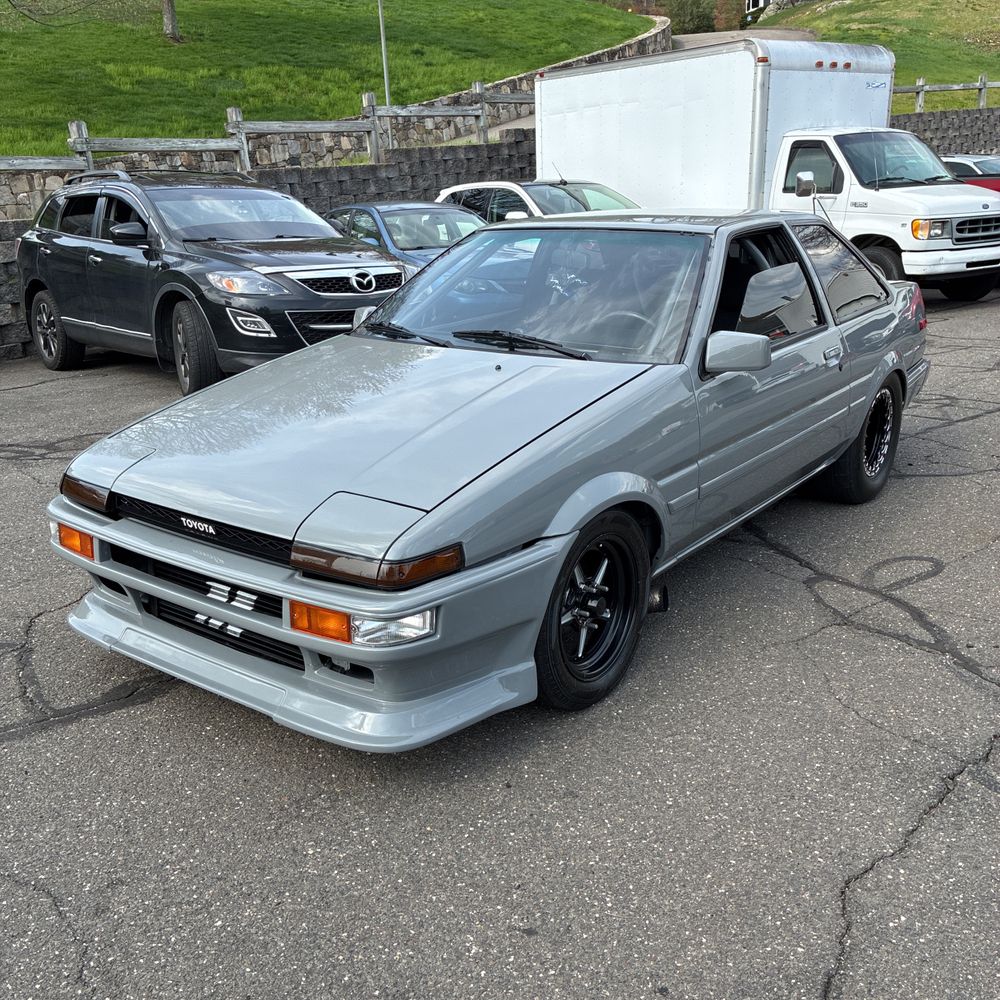 1987 Toyota Corolla SR5 2D Sport Coupe