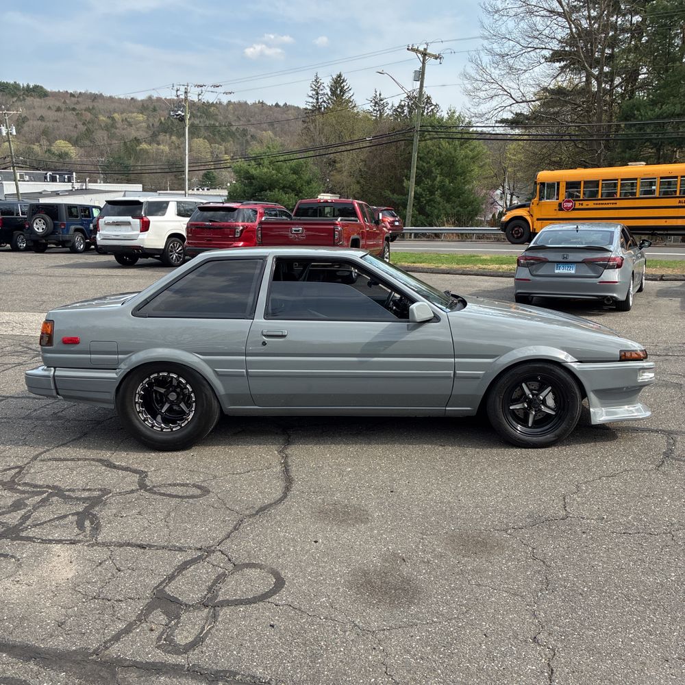1987 Toyota Corolla SR5 2D Sport Coupe