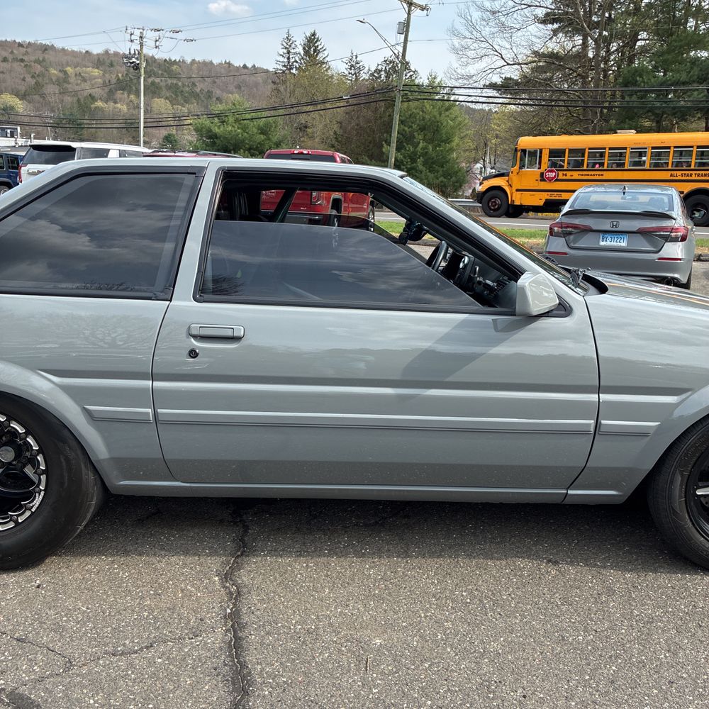 1987 Toyota Corolla SR5 2D Sport Coupe