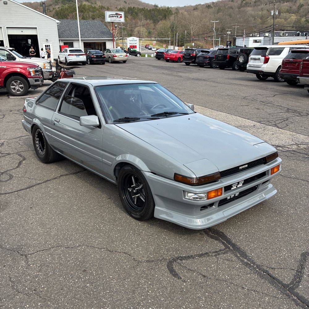 1987 Toyota Corolla SR5 2D Sport Coupe