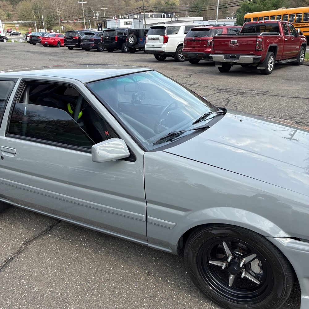 1987 Toyota Corolla SR5 2D Sport Coupe