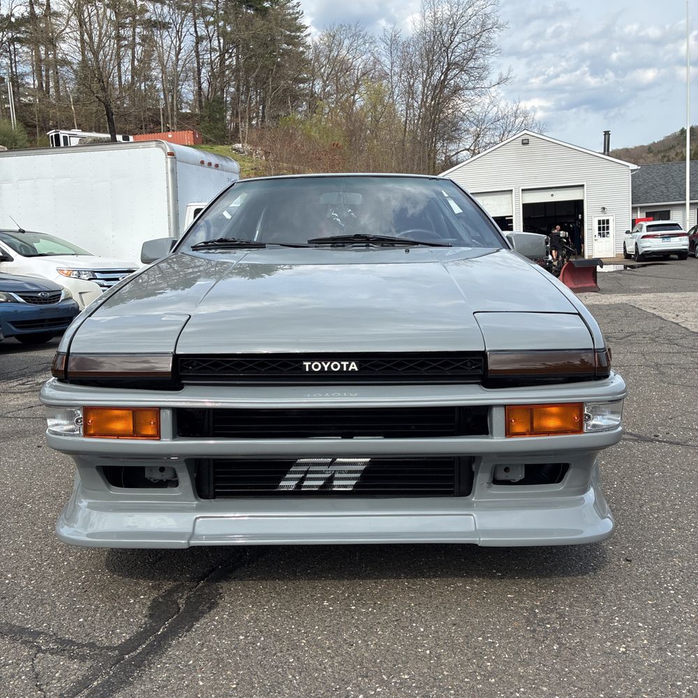 1987 Toyota Corolla SR5 2D Sport Coupe