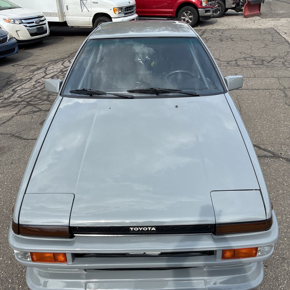 1987 Toyota Corolla SR5 2D Sport Coupe