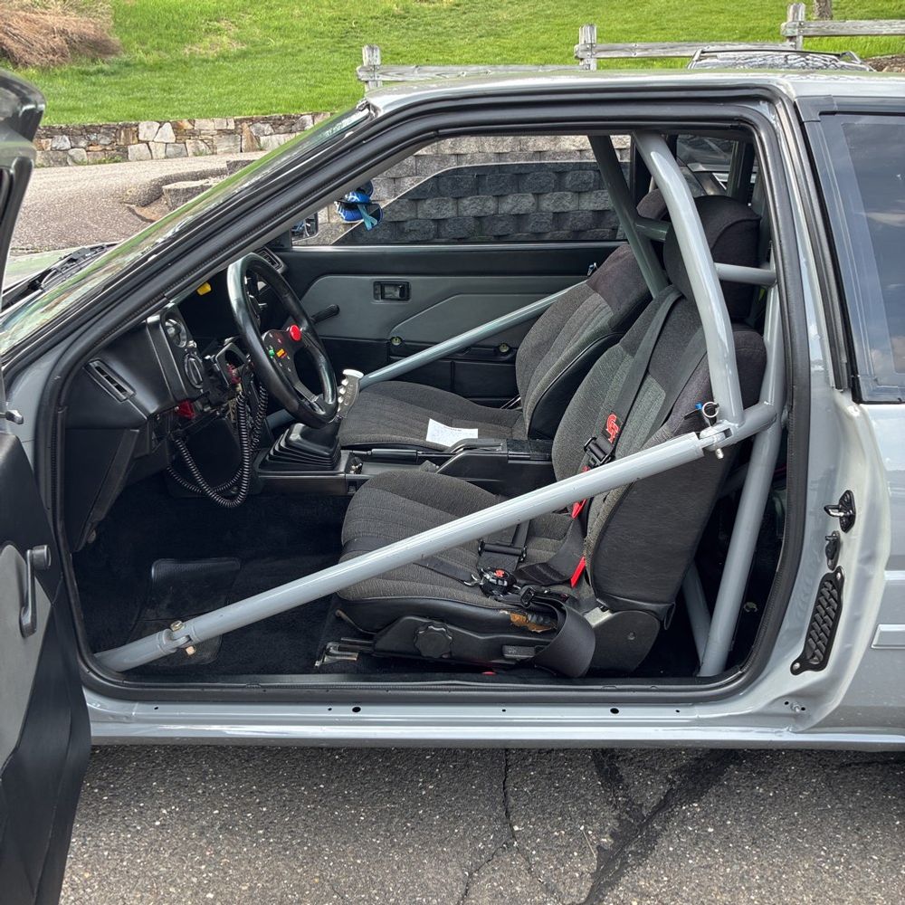 1987 Toyota Corolla SR5 2D Sport Coupe