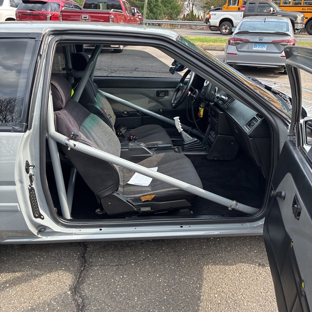 1987 Toyota Corolla SR5 2D Sport Coupe