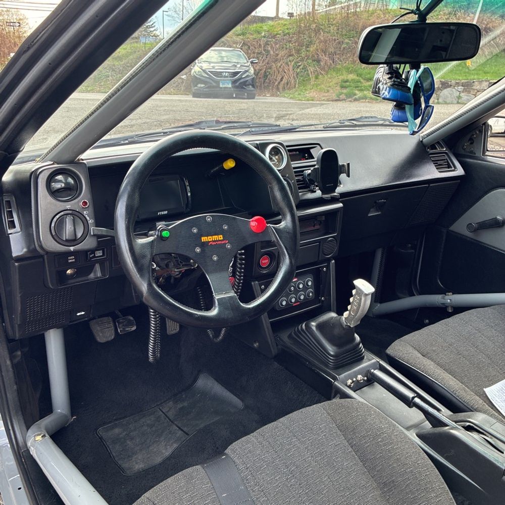 1987 Toyota Corolla SR5 2D Sport Coupe