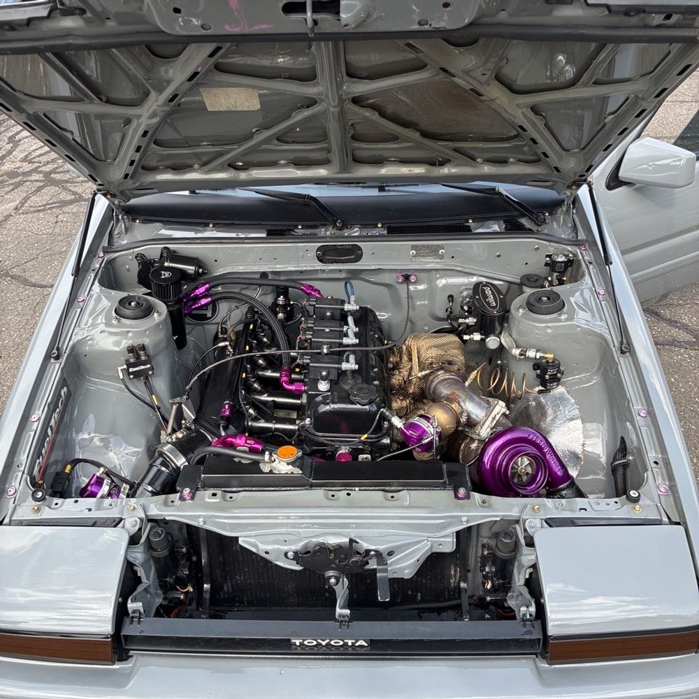 1987 Toyota Corolla SR5 2D Sport Coupe