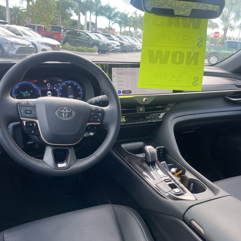 2025 Toyota Crown XLE