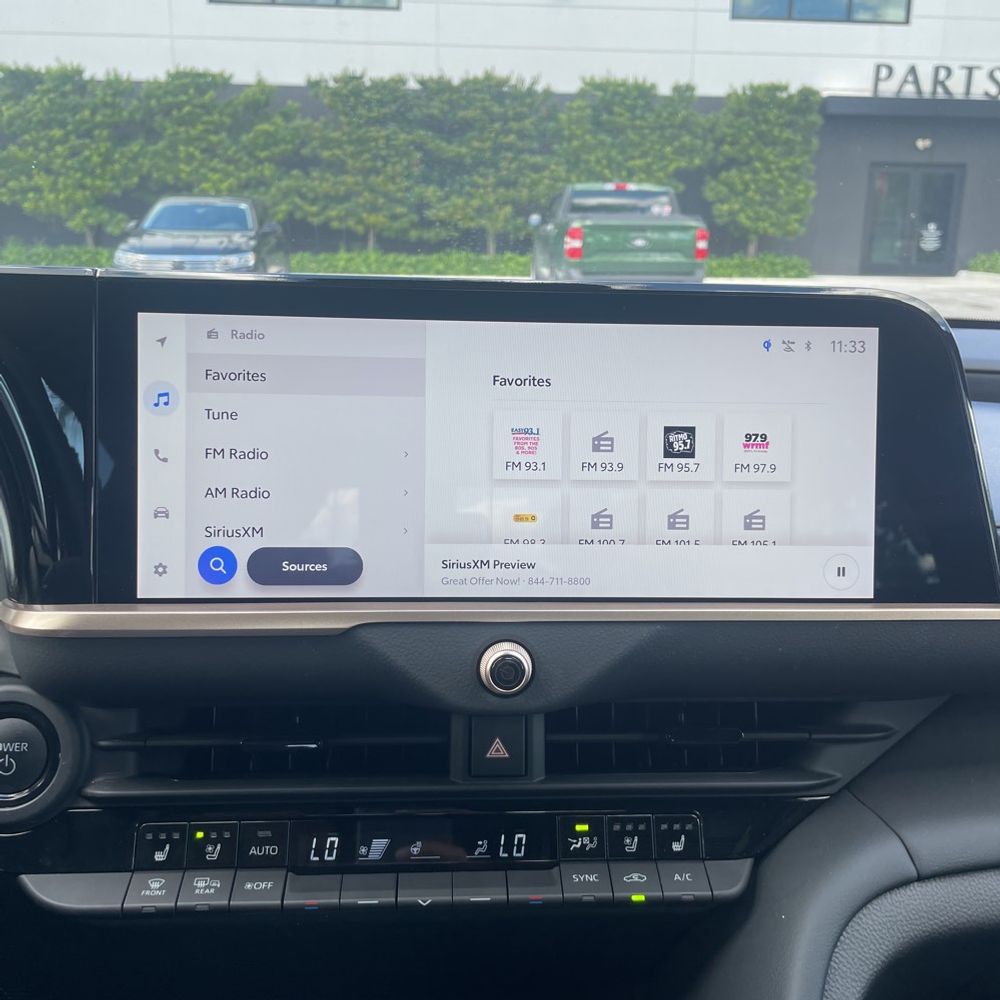 2025 Toyota Crown XLE