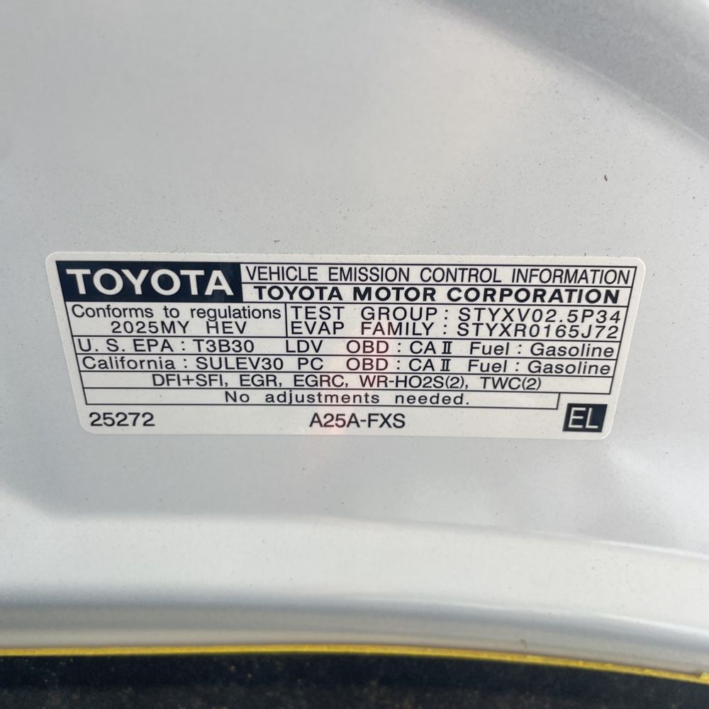 2025 Toyota Crown XLE
