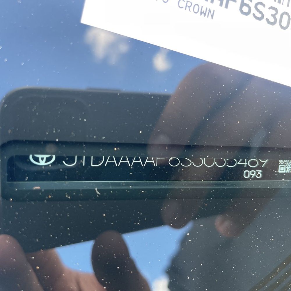 2025 Toyota Crown XLE