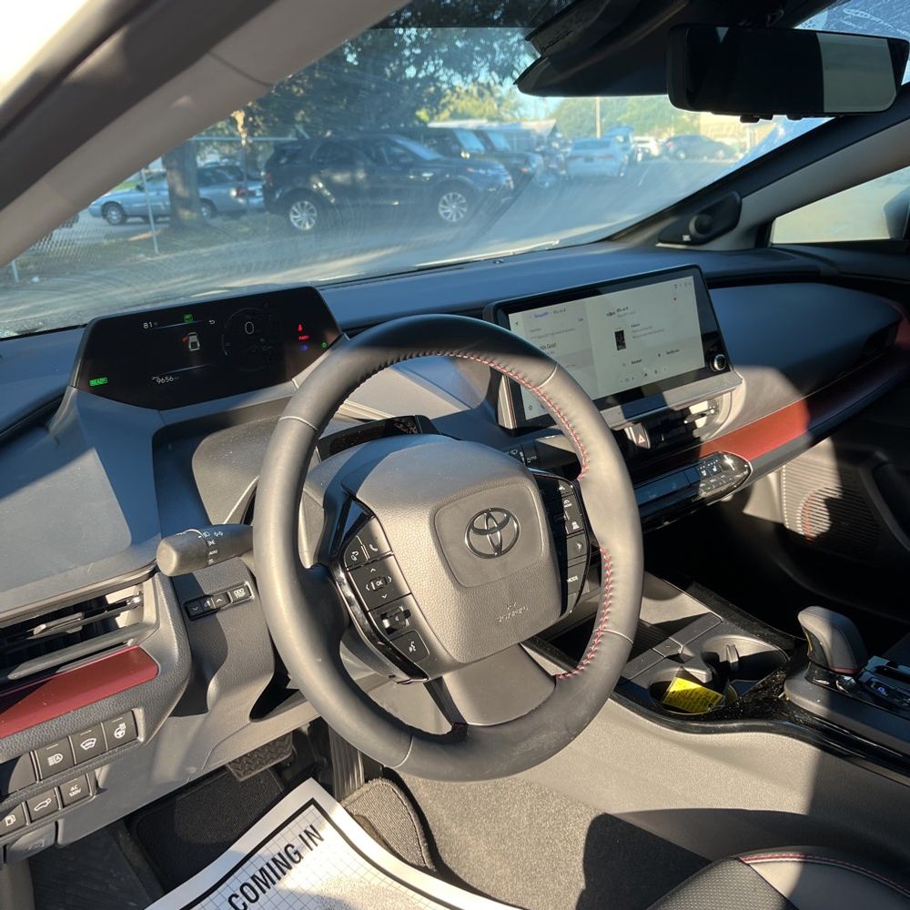 2025 Toyota Prius Plug-in Hybrid XSE Premium