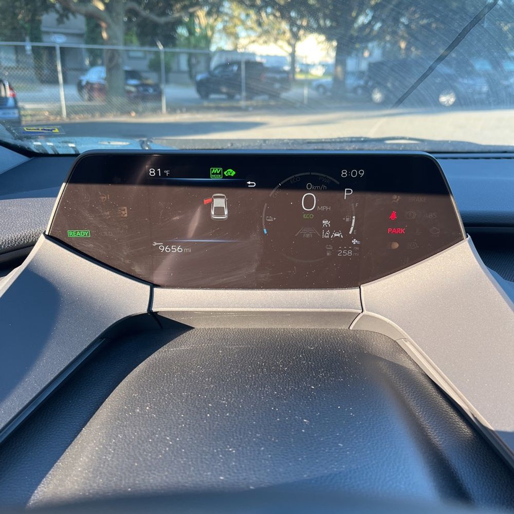 2025 Toyota Prius Plug-in Hybrid XSE Premium