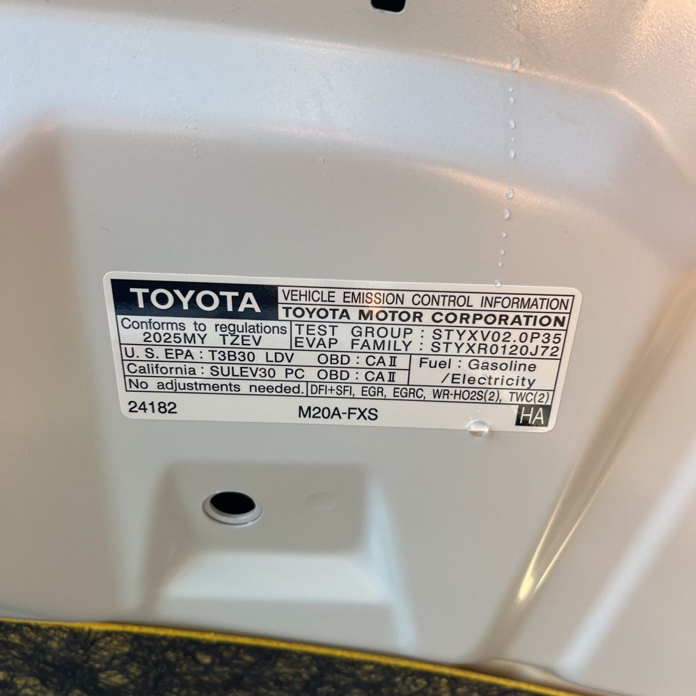 2025 Toyota Prius Plug-in Hybrid XSE Premium