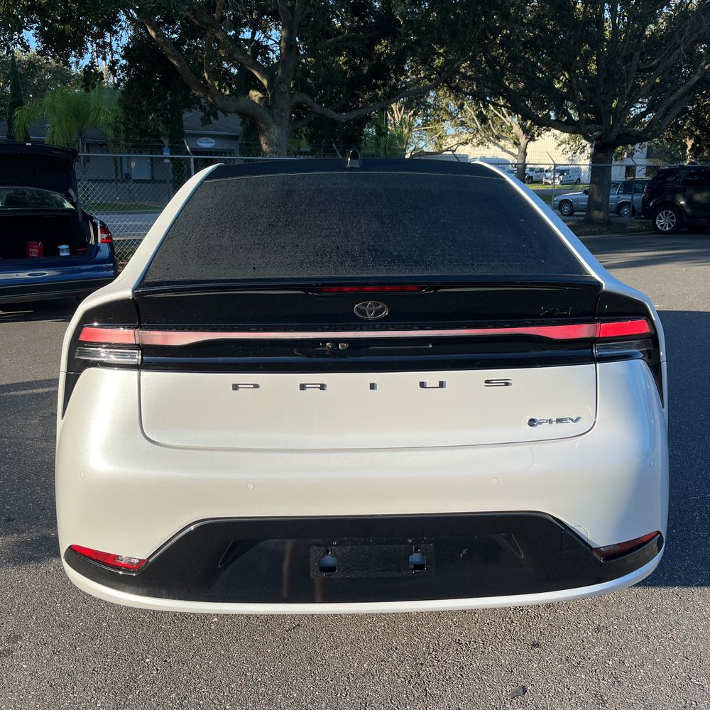 2025 Toyota Prius Plug-in Hybrid XSE Premium
