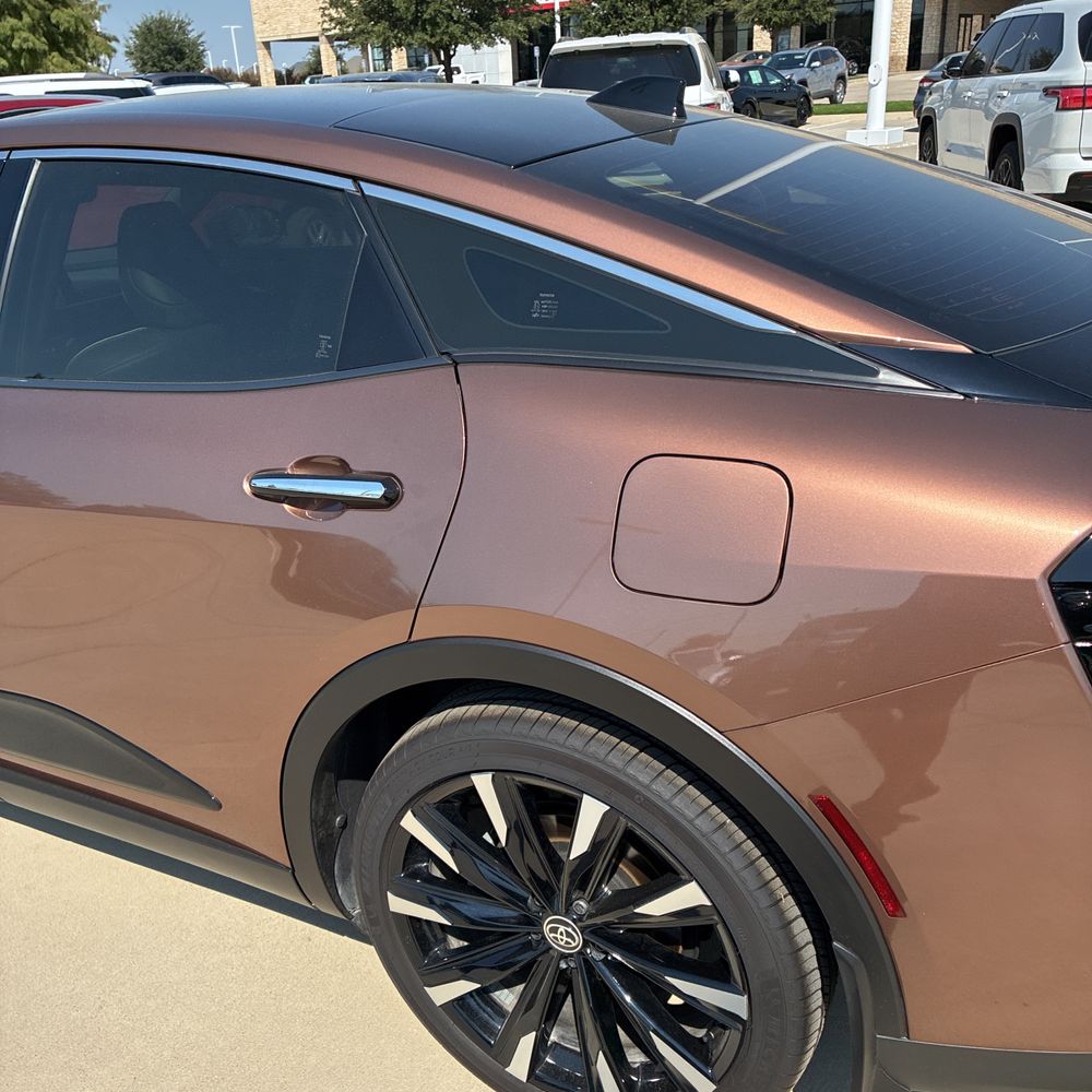 2025 Toyota Crown Platinum