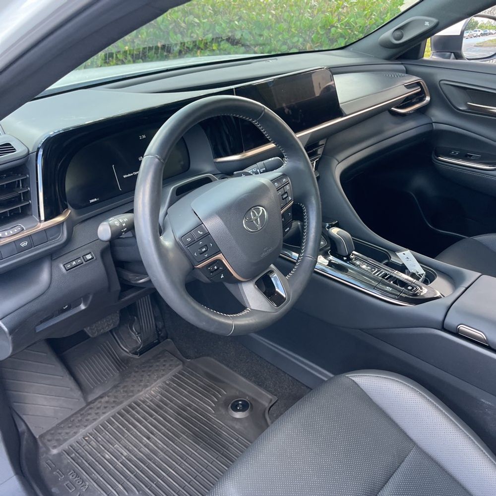2024 Toyota Crown Platinum