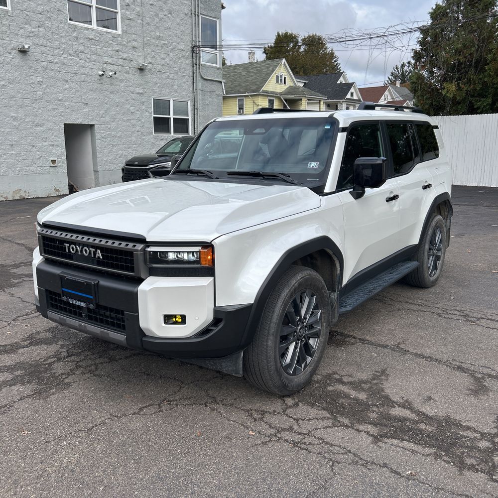 2025 Toyota Land Cruiser Base