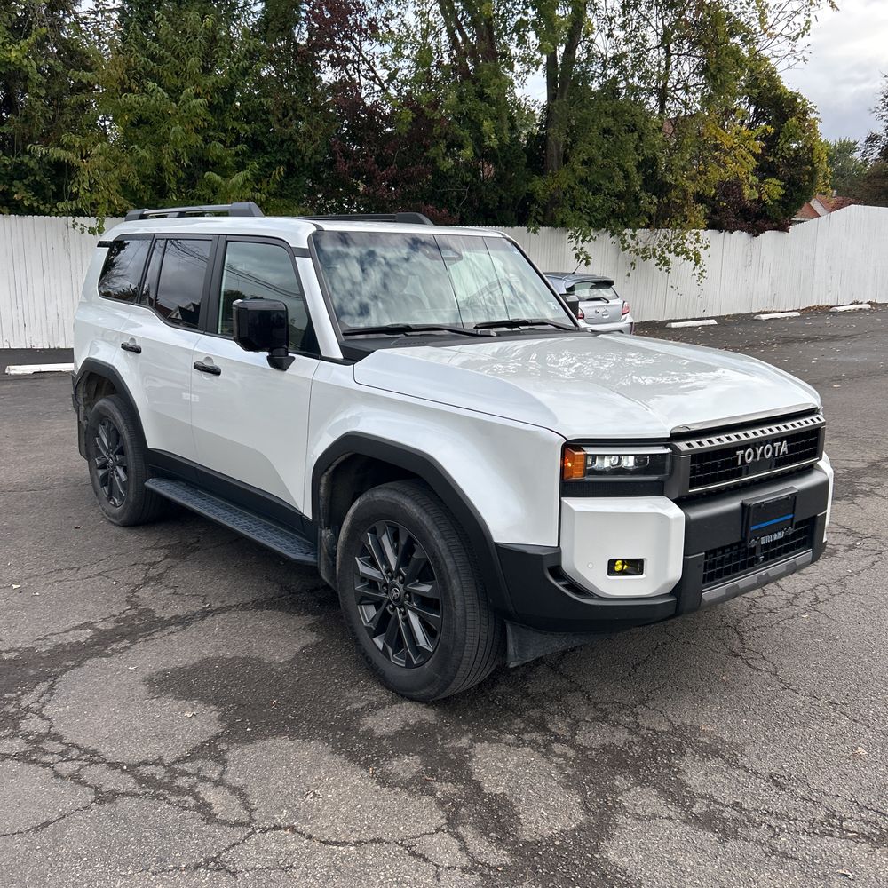 2025 Toyota Land Cruiser Base
