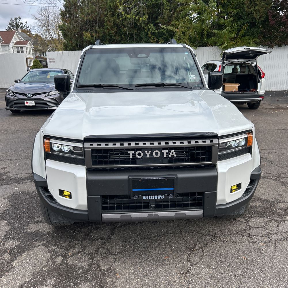 2025 Toyota Land Cruiser Base