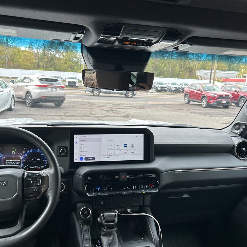 2025 Toyota Land Cruiser Base