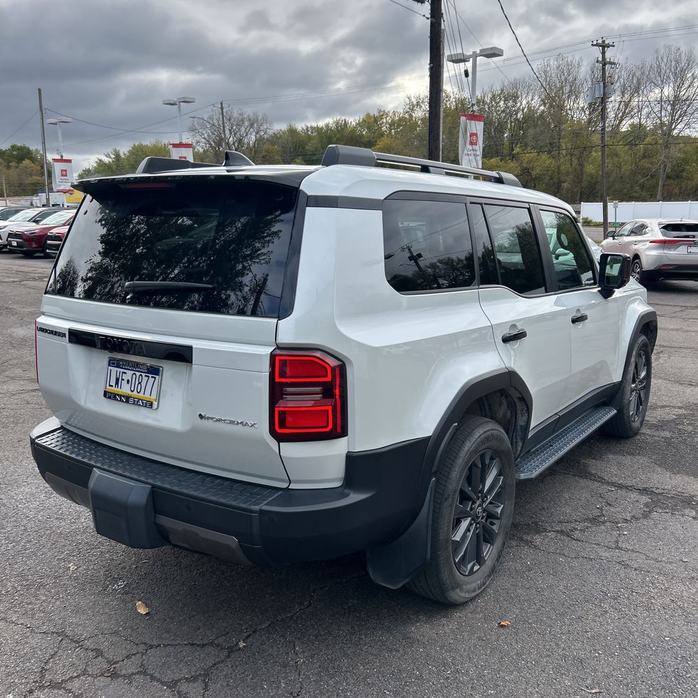 2025 Toyota Land Cruiser Base